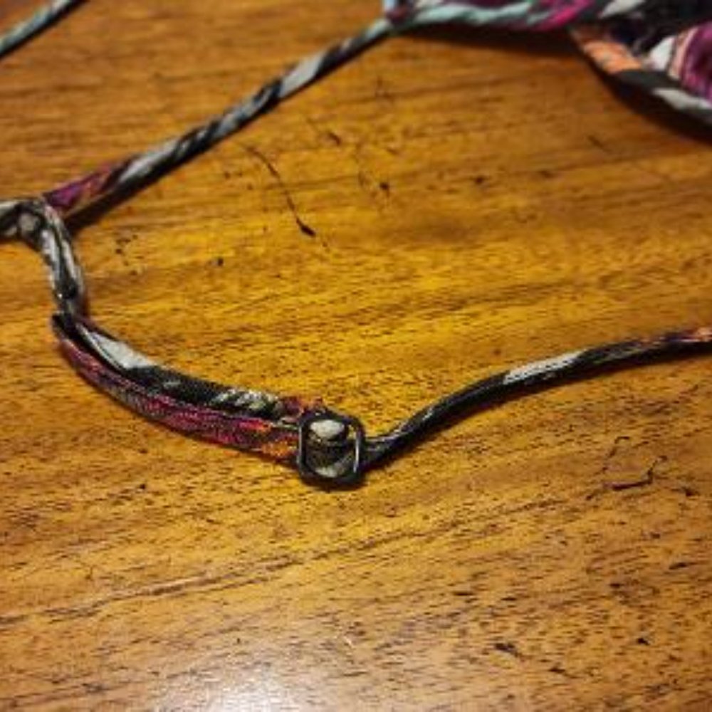 Mudd Colorful String Back Halter - Picture 5 of 8